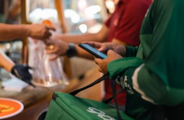 Photo Candlelit dinner