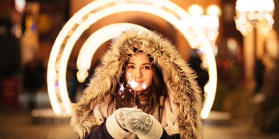 Photo Winter coat