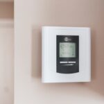 Photo Smart thermostat