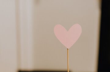 Photo Heart-shaped wreath