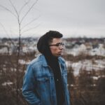 Photo Blazer and jeans