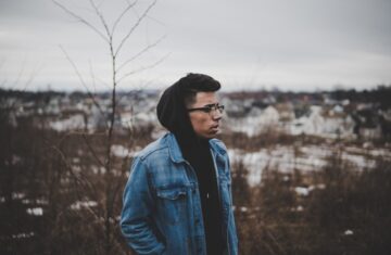 Photo Blazer and jeans