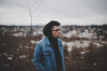 Photo Blazer and jeans