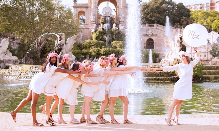 Photo bachelorette party