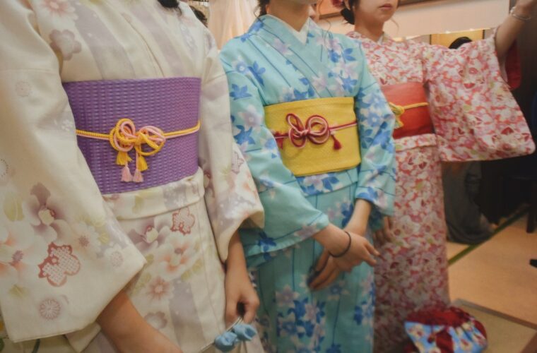 Photo Kimono fashion