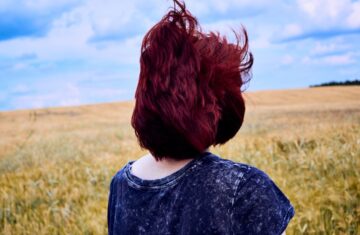Photo red hair colors