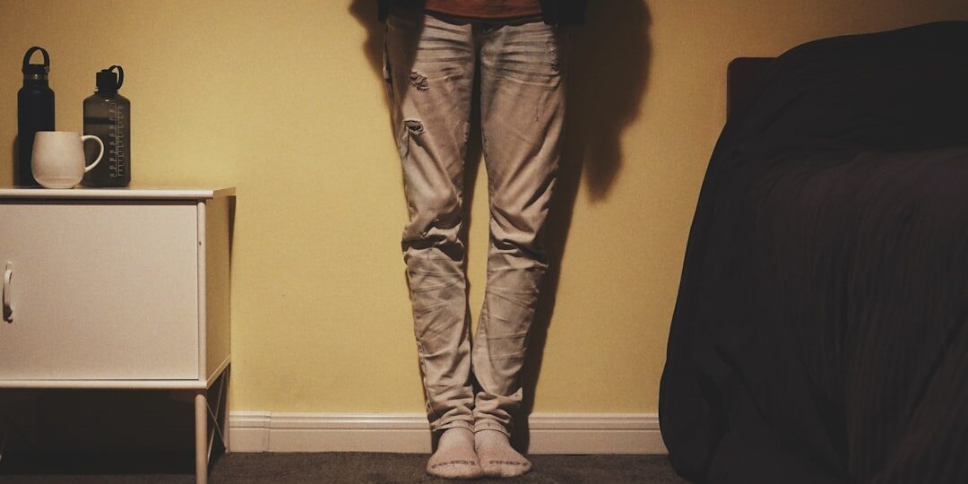 Photo wide leg pants