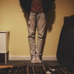 Photo wide leg pants