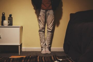 Photo wide leg pants