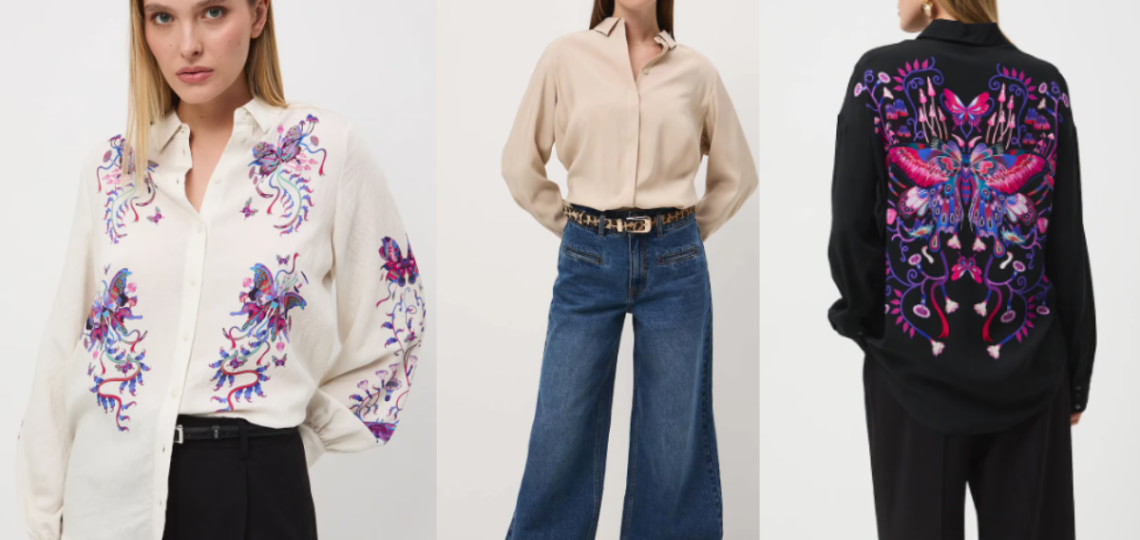 Top 5 elegantných dámskych košieľ od MEDICINE, ktoré dodajú triedu každej stylingu