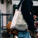 Photo trendy handbag