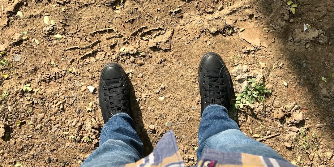 Photo bootcut pants