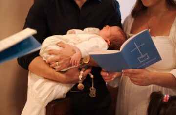 Photo christening