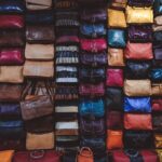 Photo trendy handbags