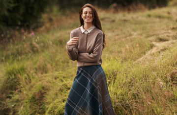 Ako nosiť dámsky kardigán a s čím ho kombinovať, aby ste vyzerali elegantne?