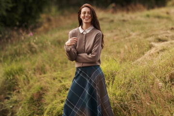 Ako nosiť dámsky kardigán a s čím ho kombinovať, aby ste vyzerali elegantne?