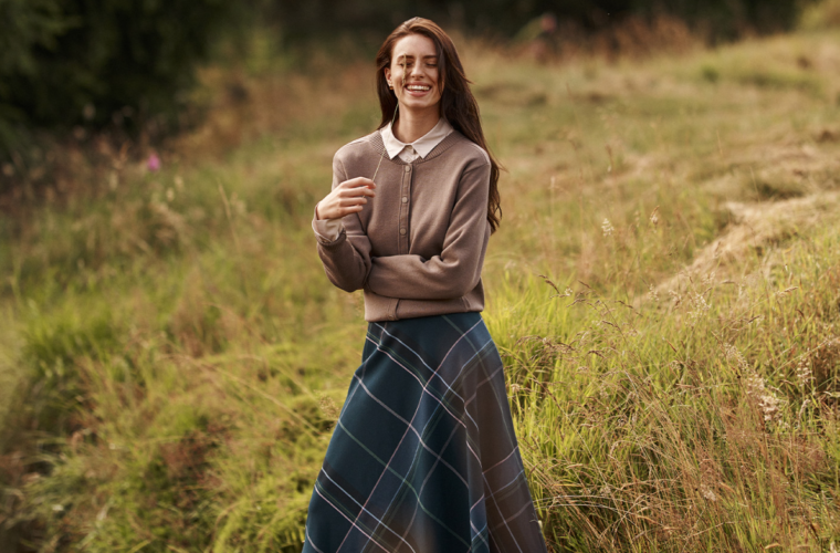 Ako nosiť dámsky kardigán a s čím ho kombinovať, aby ste vyzerali elegantne?