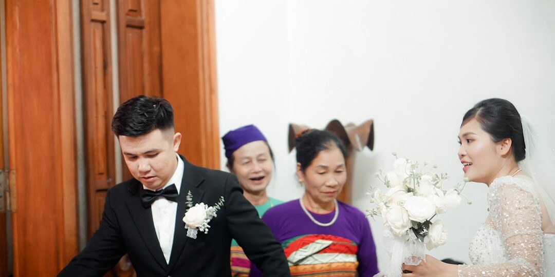 Photo wedding afterparty