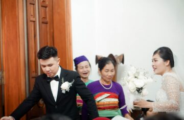 Photo wedding afterparty