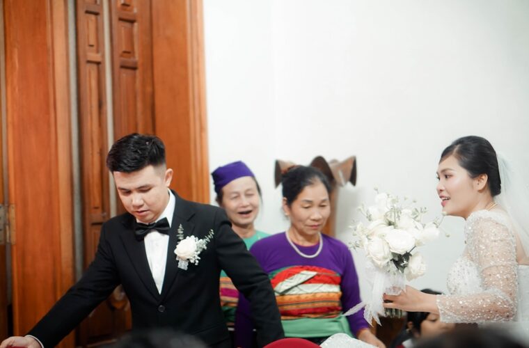 Photo wedding afterparty