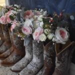 Photo cowboy boots