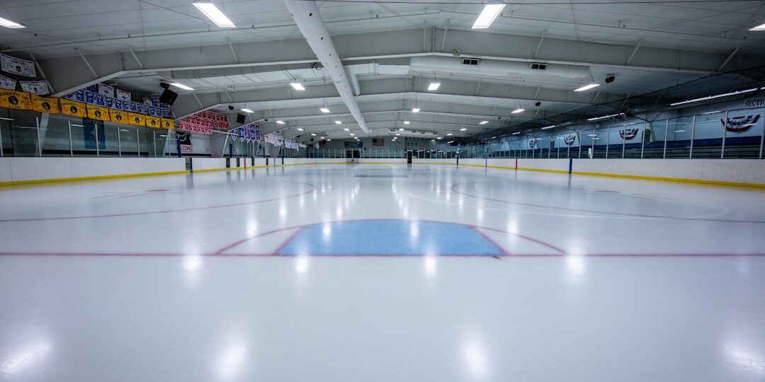 Photo ice rink