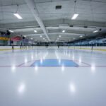 Photo ice rink