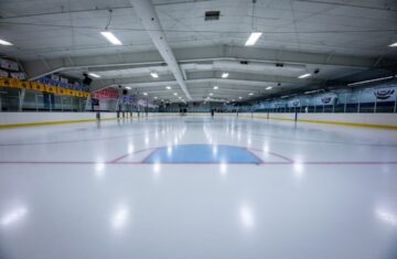 Photo ice rink