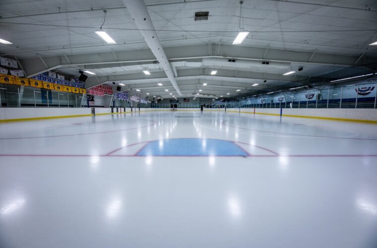 Photo ice rink