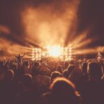 Photo music festival