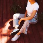 Photo white pants