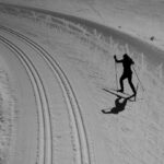 Photo cross-country skiing