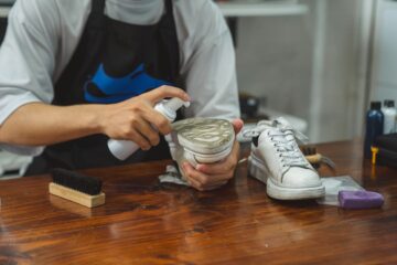 Photo shoe care
