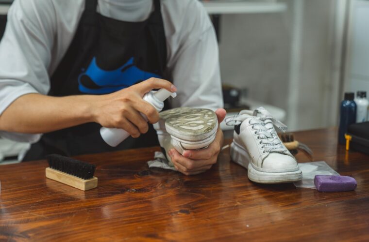 Photo shoe care