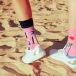 Photo over-the-knee socks