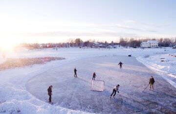 Photo ice skating