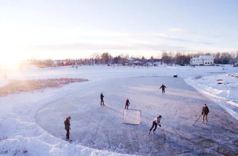 Photo ice skating