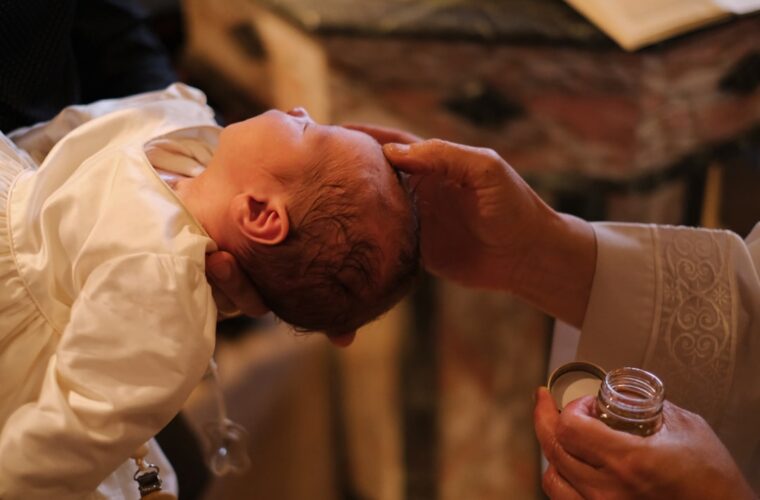 Photo christening