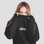 Photo sweatshirt dress